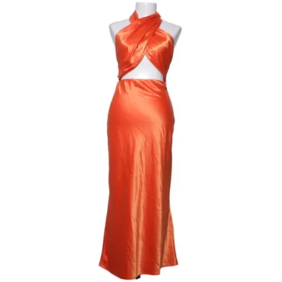 Halternek jurk (Oranje) van White Fox Polyester