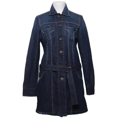 Fodrad jeansjacka (Blå) från Miss Sixty Bomull