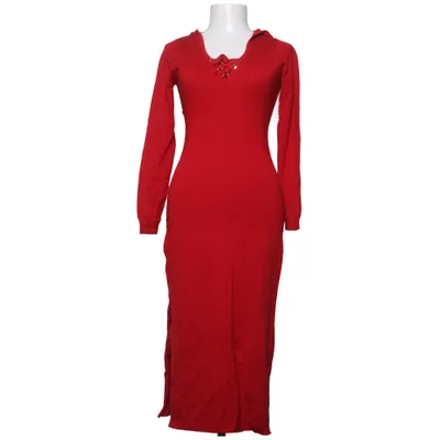 Capuchon jurk (Rood) van Koucla Polyamide, Viscose
