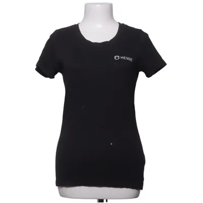 T-shirt (Svart) från Henne Ekologisk bomull