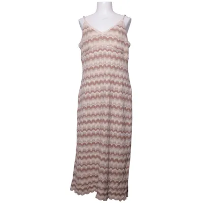 Långklänning (Beige, Brun) från Hollister Bomull, Elastan, Polyester
