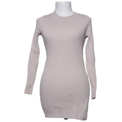 Jurk (Beige) van Reinders Katoen, Elastaan