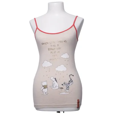 Tanktop (Beige, Meerkleurig) van Disney Katoen, Elastaan, Polyester