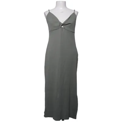 Maxi dress (Green) from NKD Cotton, Elastane, Polyester