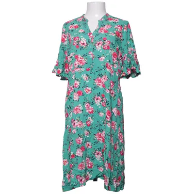 Klänning (Grön, Flerfärgad) från Flash Woman Viskos