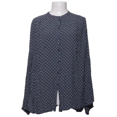 Blouse (Blue, White) from Holly & Whyte by Lindex Viscose