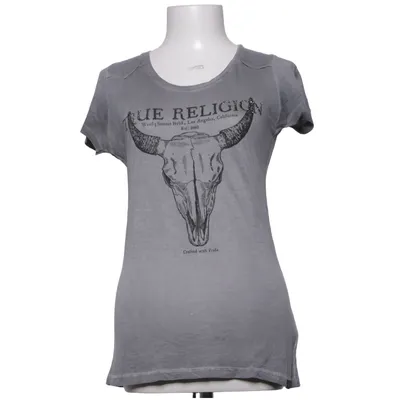 T-shirt (Grijs) van True Religion Katoen, Modal
