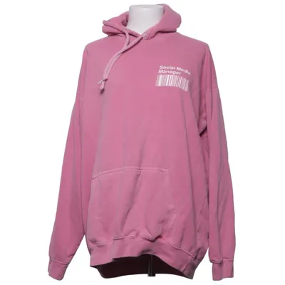 Hættetrøje (Pink) fra Pretty Body Akryl, Bomuld, Polyester