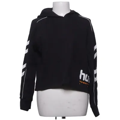 Sweat à capuche (Noir) de Hummel Coton