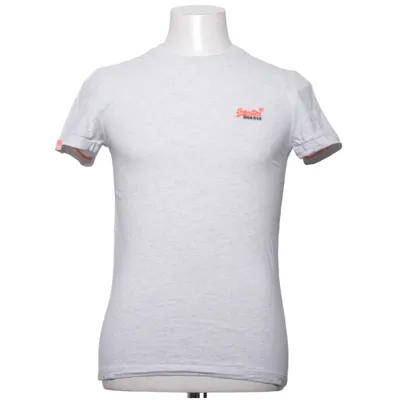T-shirt (Grijs) van Superdry Katoen