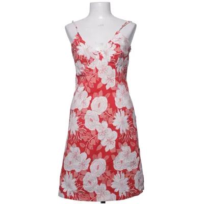 Robe (Rouge, Blanc) de Taboo Coton, Élasthane