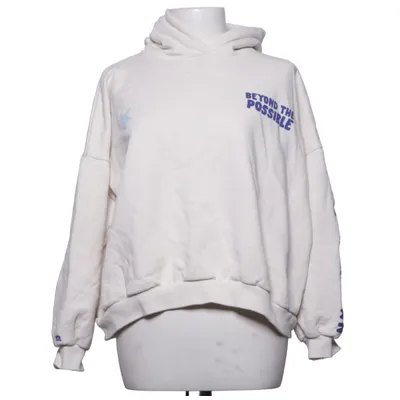 Capuchon sweater (Wit, Blauw) van Pacific Republic Katoen, Elastaan