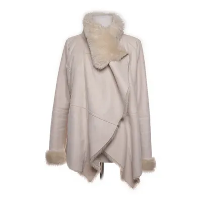 Shearlingjacka (Beige) från Oasis Akryl, Polyester