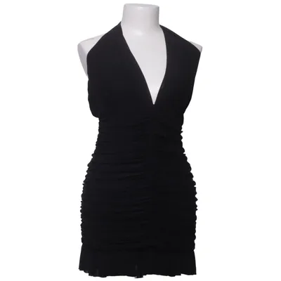 Robe dos-nu (Noir) de Hello Molly Polyester