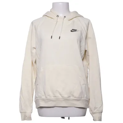 Hættetrøje (Hvid) fra Nike Bomuld, Polyester