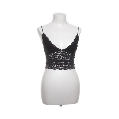 Crop top (Black) from NLY Lingerie Cotton, Elastane