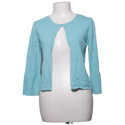 Cardigan (Turquoise) from More & More Polyester, Viscose