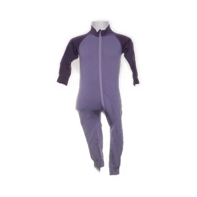 Rompers (Purple) from Polarn O. Pyret Merino wool