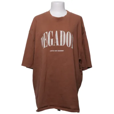 T-shirt (Brown) from Pegador Cotton