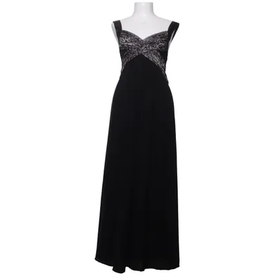 Avondjurk (Zwart) van Miss Posh Polyester