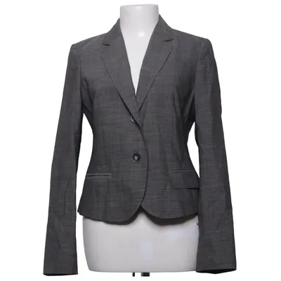 Blazer (Grijs) van Daniel Hechter Elastaan, Polyester, Viscose, Wol