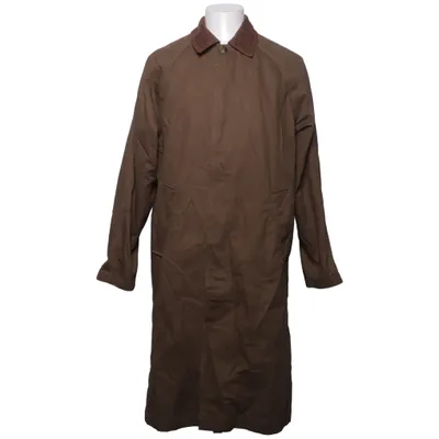 Coat (Brown) from Jack & Jones Cotton, Polyester