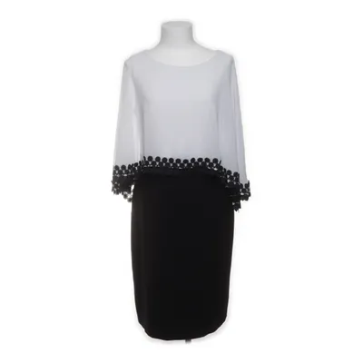 Klänning (Svart, Vit) från Sears Elastan, Polyester