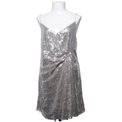 Cocktailklänning (Silverfärgad) från Zara Polyester