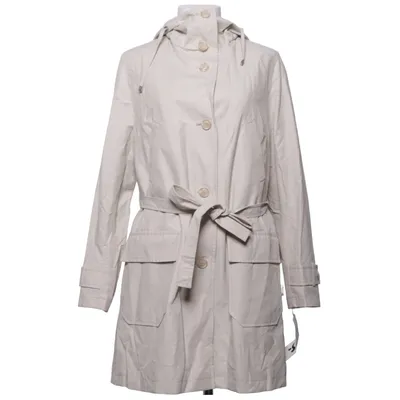 Trench-coat (Beige) de Johan Skoglund Coton, Polyamide, Polyester