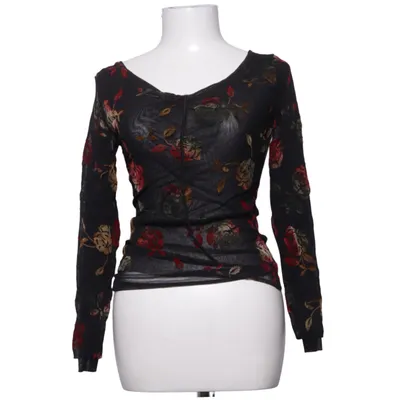 Långärmad t-shirt (Svart, Flerfärgad) från United Colors of Benetton Polyamid