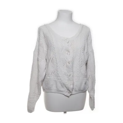 Kofta (Vit) från Sinclair Akryl, Bomull