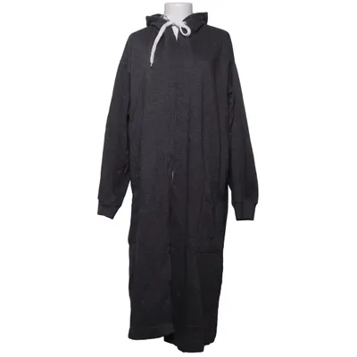 Robe à capuche (Gris) de Kosta Linnewäfveri Coton, Polyester