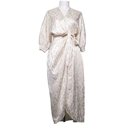 Wikkeljurk (Wit) van Twist & Tango Elastaan, Gerecycled polyester