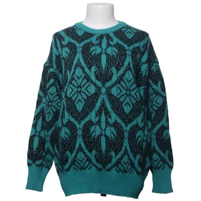 Sweater (Grøn, Sort) fra Anne Bruse Akryl, Uld