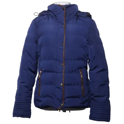 Winterjas (Blauw) van D&V Collection Polyester