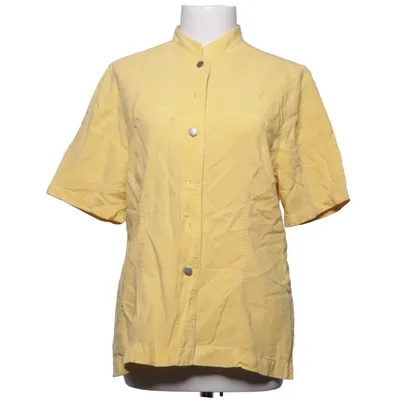 Short sleeve shirt (Yellow) from Leisure Wear Linen, Lyocell