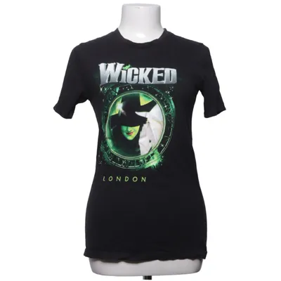 T-shirt (Svart, Flerfärgad) från Wicked Ekologisk bomull