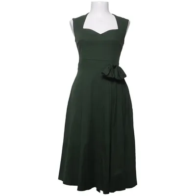 Jurk (Groen) van Lindy Bop Katoen, Elastaan, Polyester