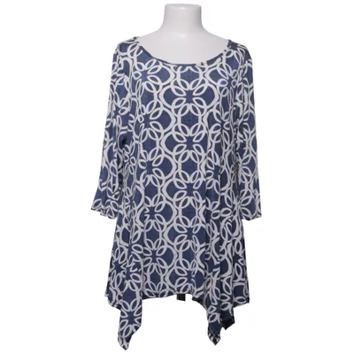 Blouse (Blauw, Wit) van Paprika