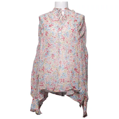 Blouse (Beige, Multicolored) from Replay Viscose