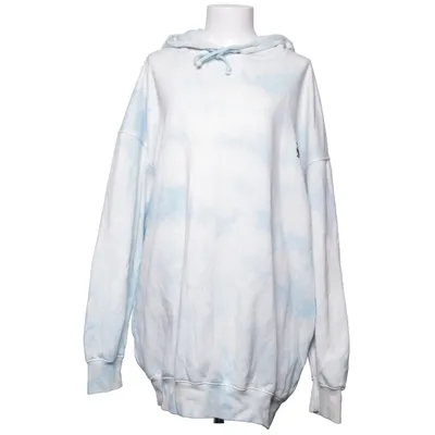 Hoodie (Blue, White) from Playboy x Missguided