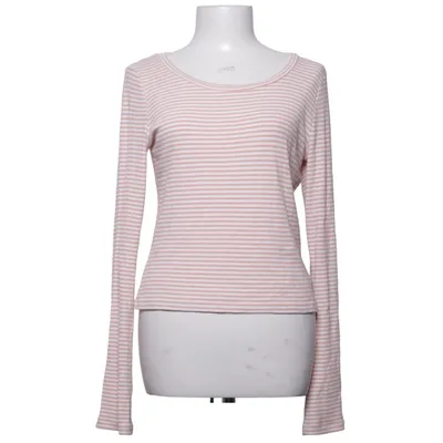 Långärmad t-shirt (I Love It Stripe Top) från Nelly Elastan, Polyester, Viskos