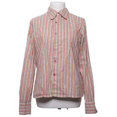 Skjorte (Orange, Hvid, Brun) fra Add It Bomuld, Polyester