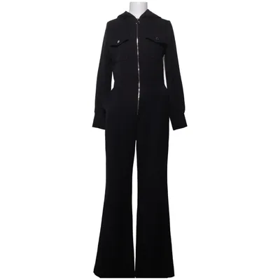 Jumpsuit (Black) from Caroline Biss Elastane, Polyester, Viscose