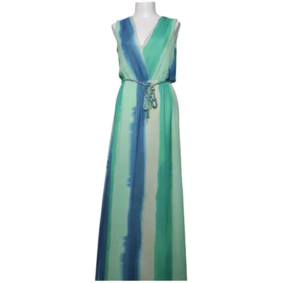 Maxi jurk (Groen, Blauw, Wit) van ESPRIT