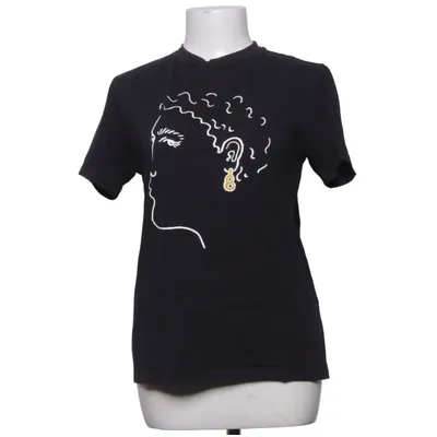T-shirt (Schwarz) von Alexachung Baumwolle