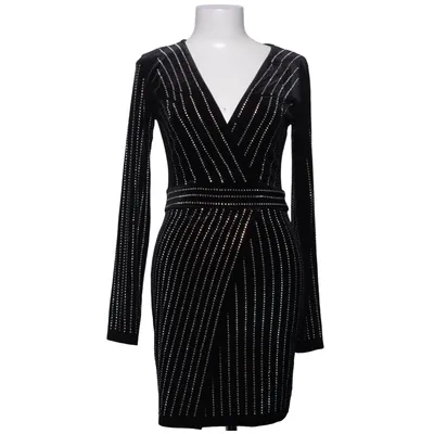 Cocktail dress (Black) from Kikiriki Elastane, Polyester