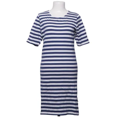 Jurk (Blauw, Wit) van Alpine pro Katoen
