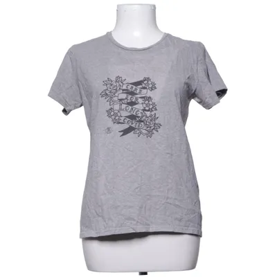 T-shirt (Grå) fra Earth Positive Økologisk bomuld