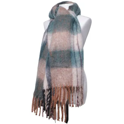 Scarf (Multicolored) from Pieces